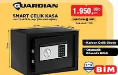 GUARDİAN SMART ÇELİK KASA